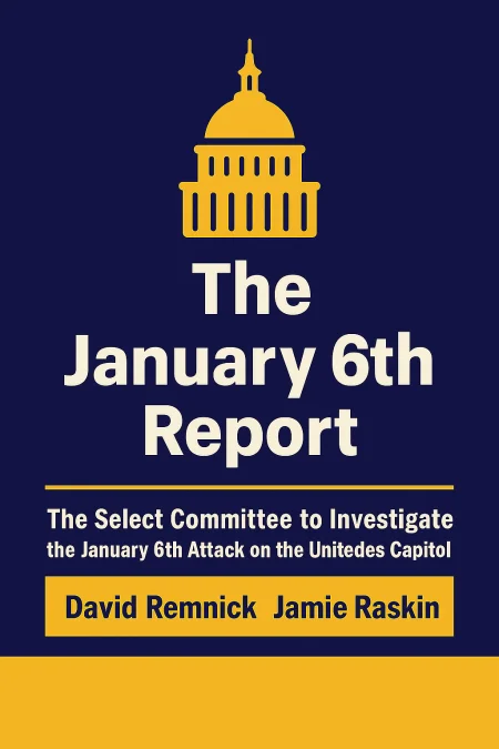 The January 6th Report cover