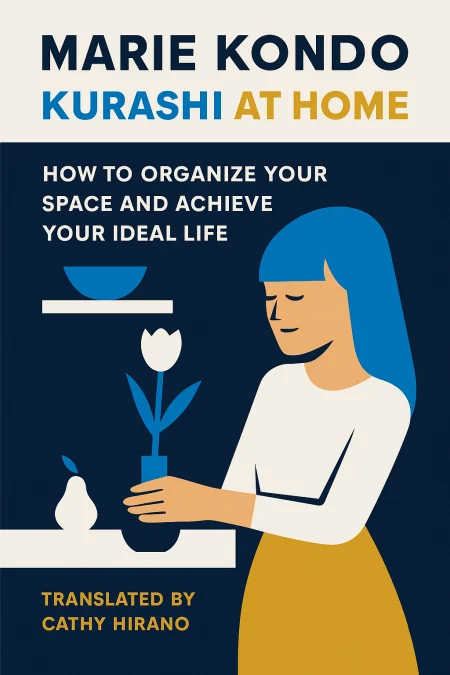 Marie Kondo's Kurashi at Home cover