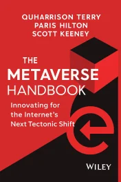 The Metaverse Handbook cover