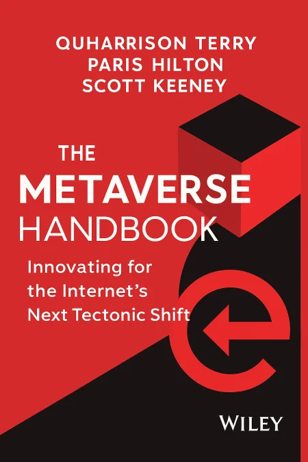 The Metaverse Handbook cover