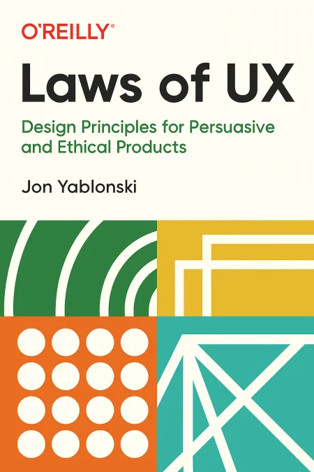 Laws of UX cover