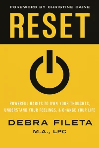 Reset cover