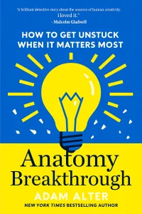 Anatomy of a Breakthrough cover