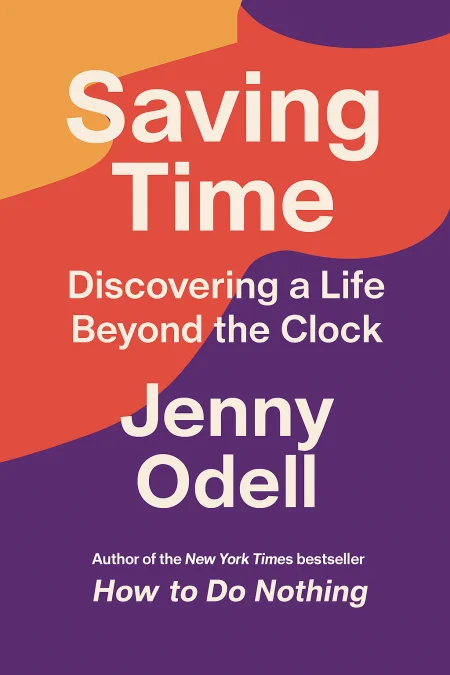 Saving Time cover