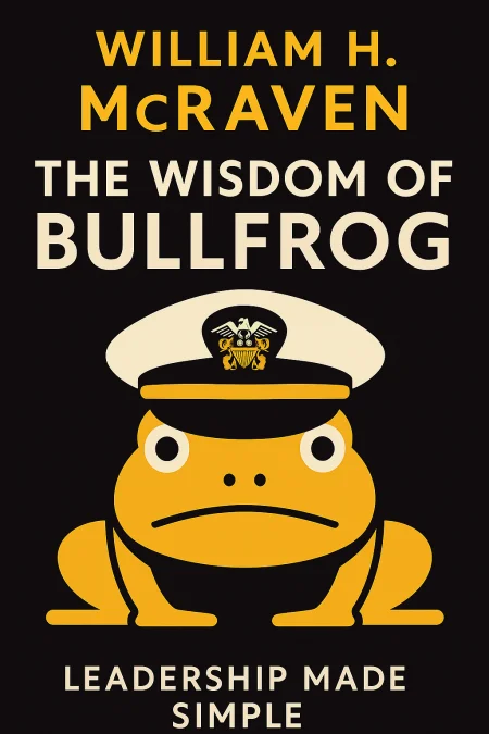 The Wisdom of the Bullfrog cover