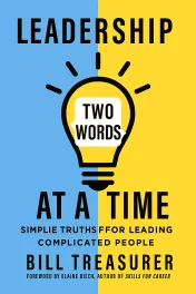Leadership Two Words at a Time cover