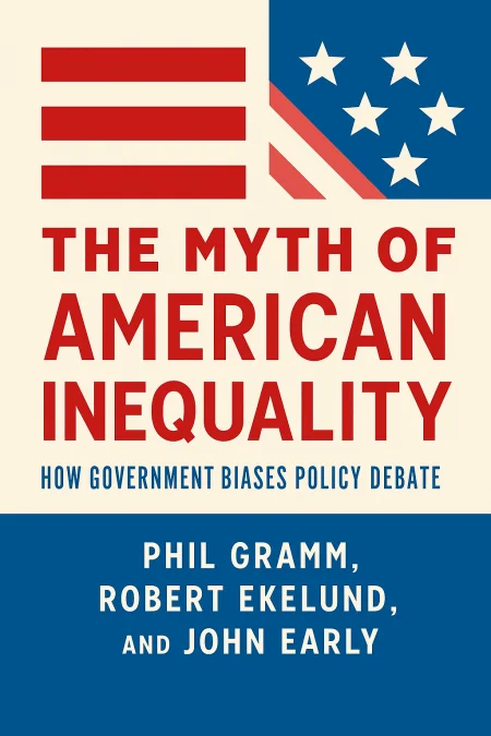 The Myth of American Inequality cover