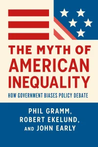 The Myth of American Inequality cover