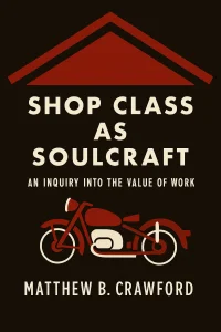 Shop Class as Soulcraft cover