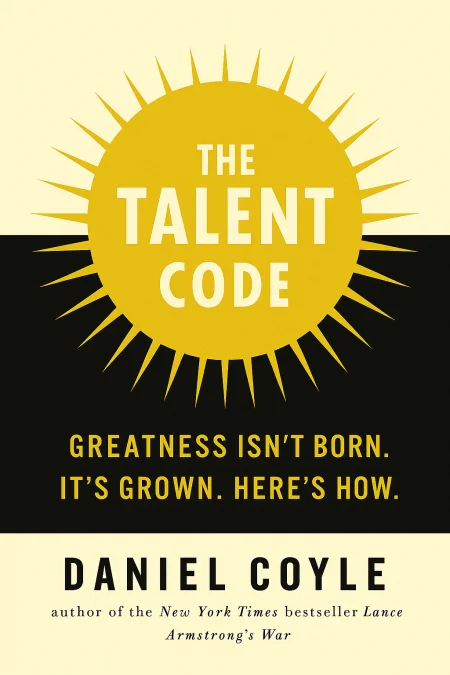 The Talent Code cover