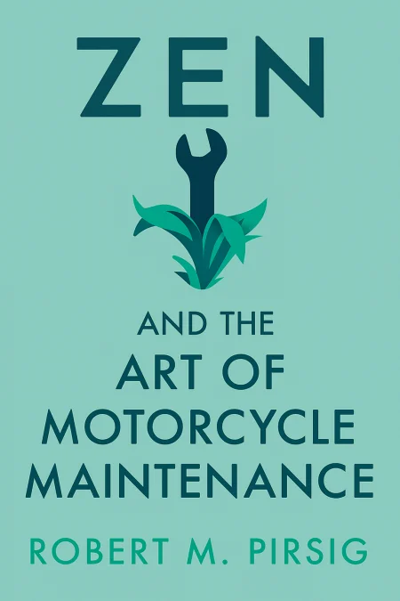 Zen and the Art of Motorcycle Maintenance cover