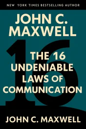 The 16 Undeniable Laws of Communication cover