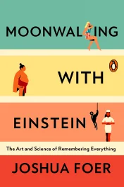 Moonwalking with Einstein cover