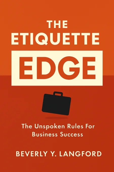 The Etiquette Edge cover