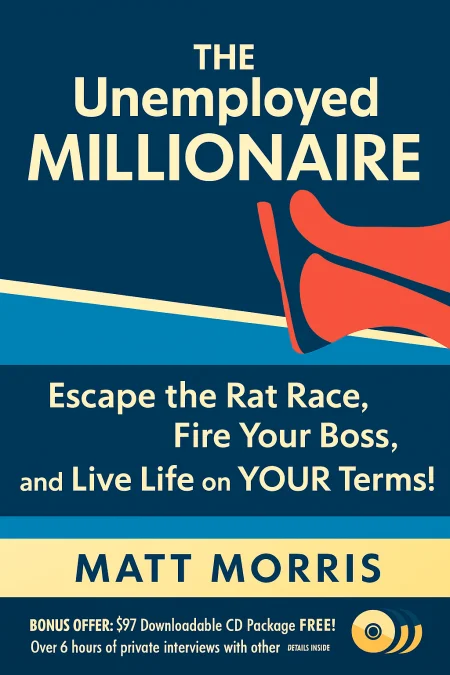 The Unemployed Millionaire cover