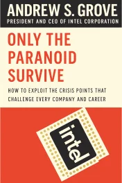 Only the Paranoid Survive cover