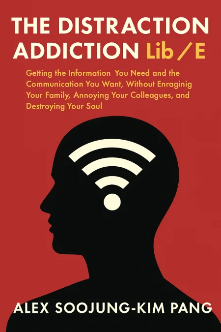 The Distraction Addiction cover