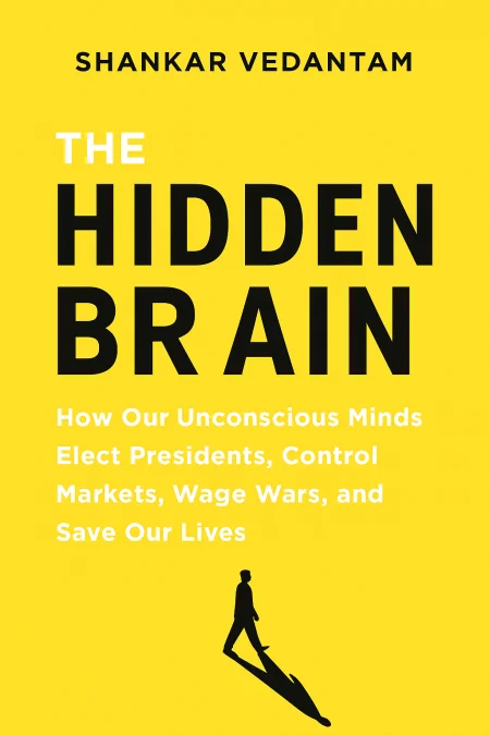 The Hidden Brain cover