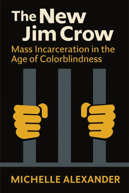 The New Jim Crow cover