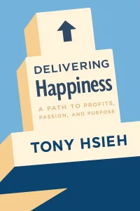 Delivering Happiness cover