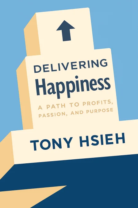 Delivering Happiness cover