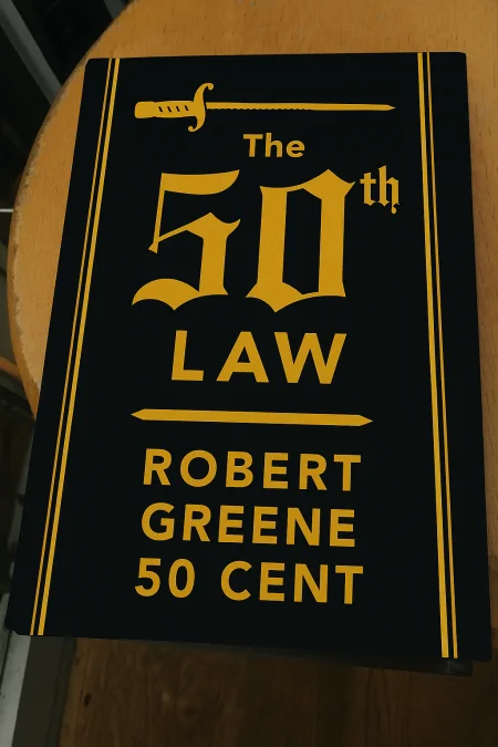 The 50th Law cover