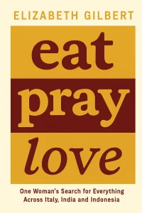 Eat, Pray, Love cover