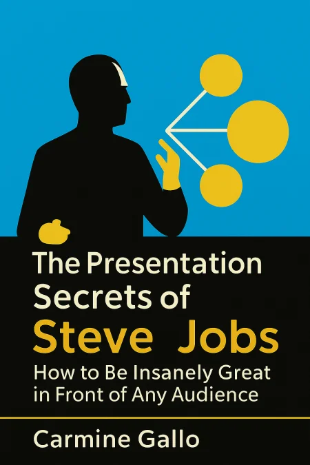 The Presentation Secrets of Steve Jobs cover