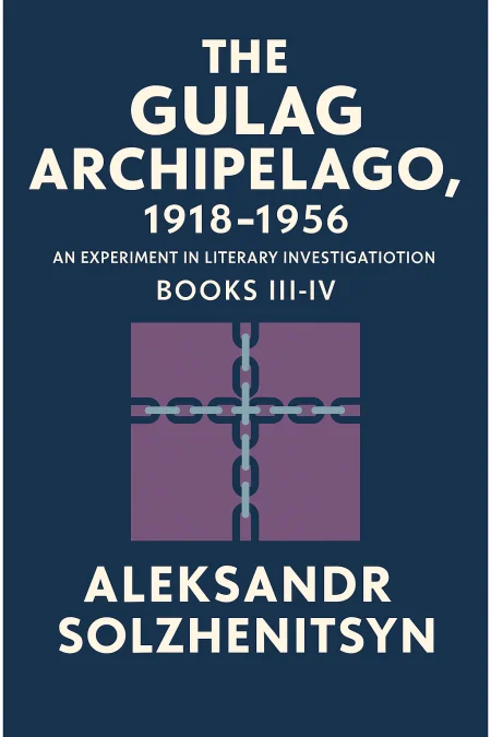 The Gulag Archipelago 1918-1956 cover