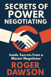Secrets of Power Negotiating cover