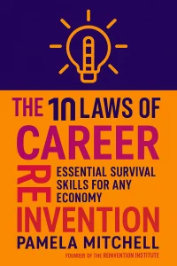 The 10 Laws of Career Reinvention cover