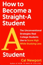 How to Become a Straight-A Student cover