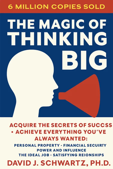 The Magic of Thinking Big cover