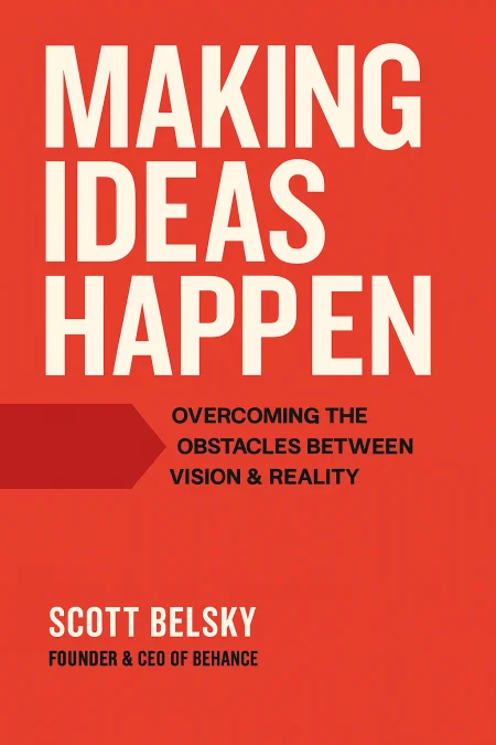 Making Ideas Happen cover