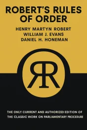 Robert's Rules of Order cover