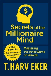Secrets of the Millionaire Mind cover