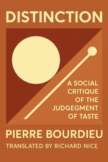 Distinction cover