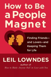 How to Be a People Magnet cover