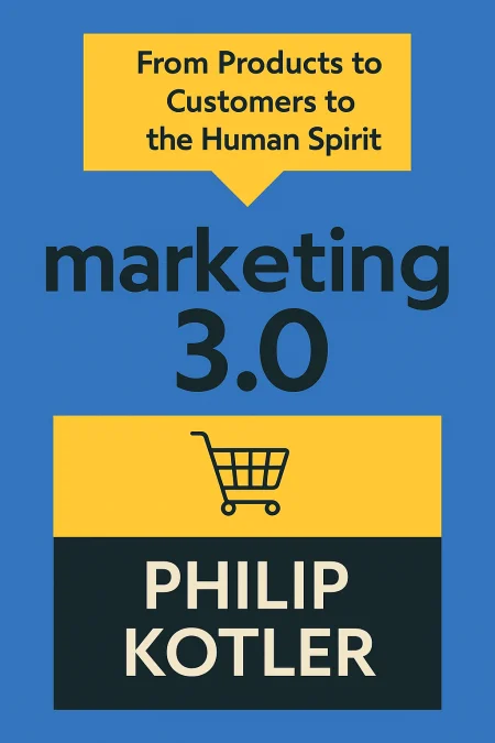 Marketing 3.0 cover
