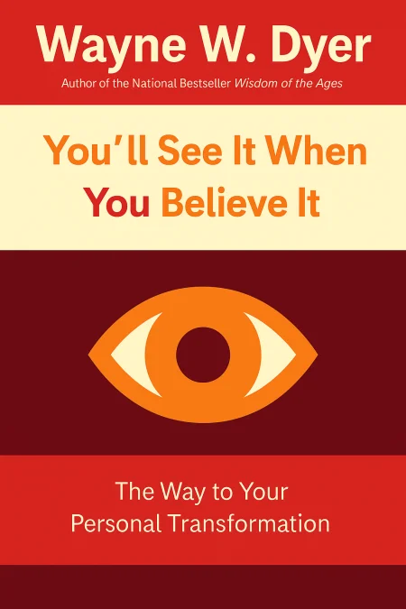 You'll See It When You Believe It cover