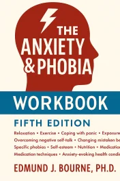 The Anxiety & Phobia Workbook cover