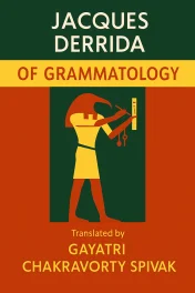 Of Grammatology cover
