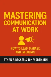 Mastering Communication at Work cover