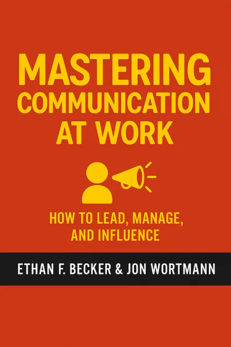 Mastering Communication at Work cover