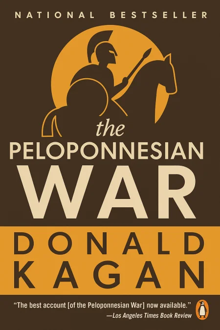 The Peloponnesian War cover