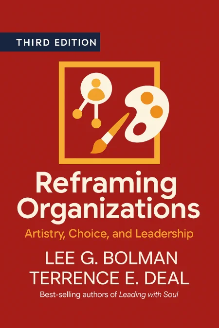 Reframing Organizations cover