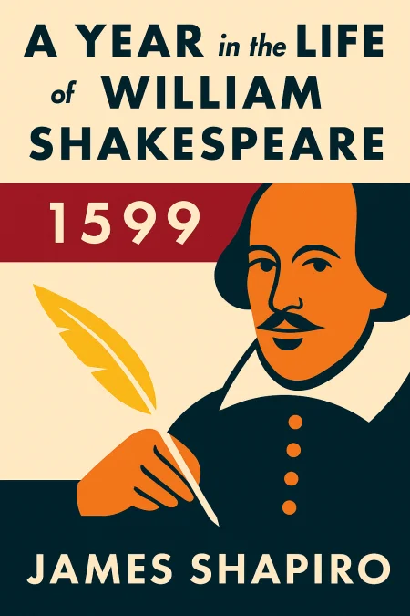 A Year in the Life of William Shakespeare cover