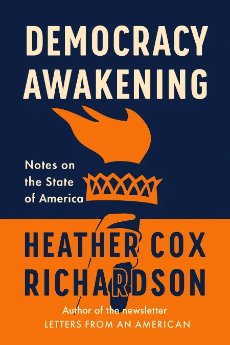 Democracy Awakening cover