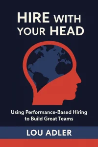 Hire With Your Head cover