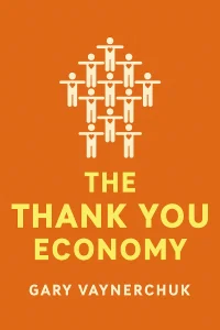 The Thank You Economy cover